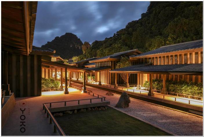 Les 15 resorts les plus remarquables du Nord Vietnam-Yoko Onsen Quang Hanh Resort
